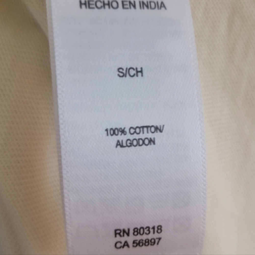 LUCKY BRAND Cotton Graphic Tee Size Small - Picture 6 of 7